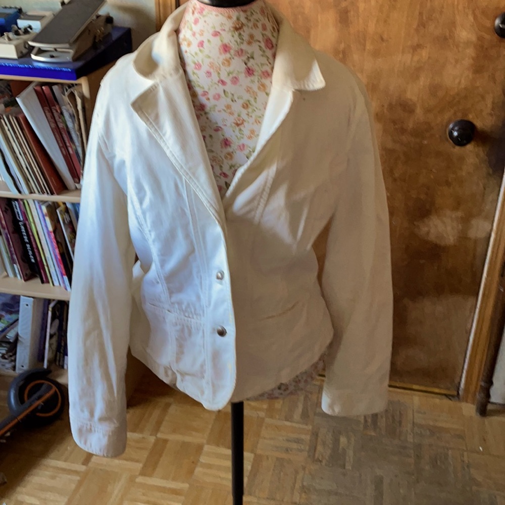 Corduroy blazer